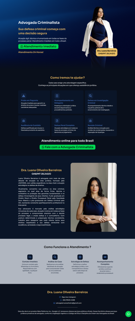 Dra. Luana Barreiros