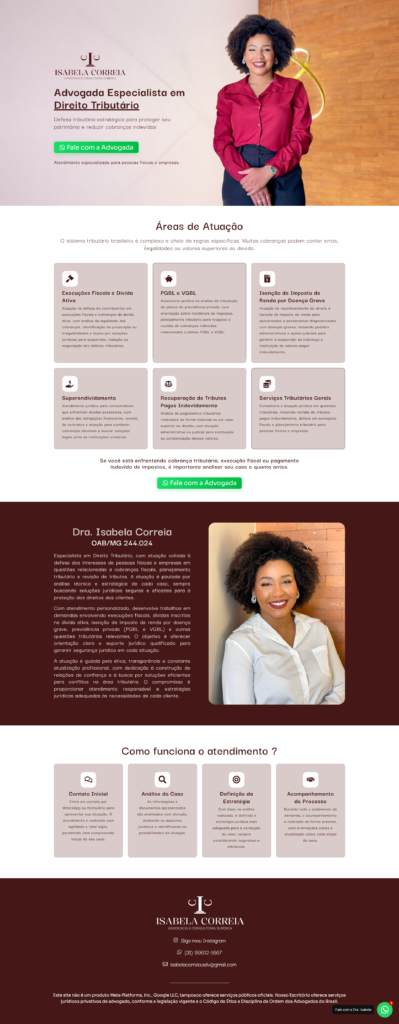 Dra. Isabela Correia